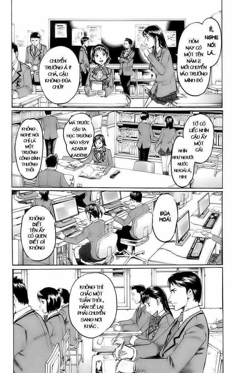 Gamble Fish Chapter 1 trang 4