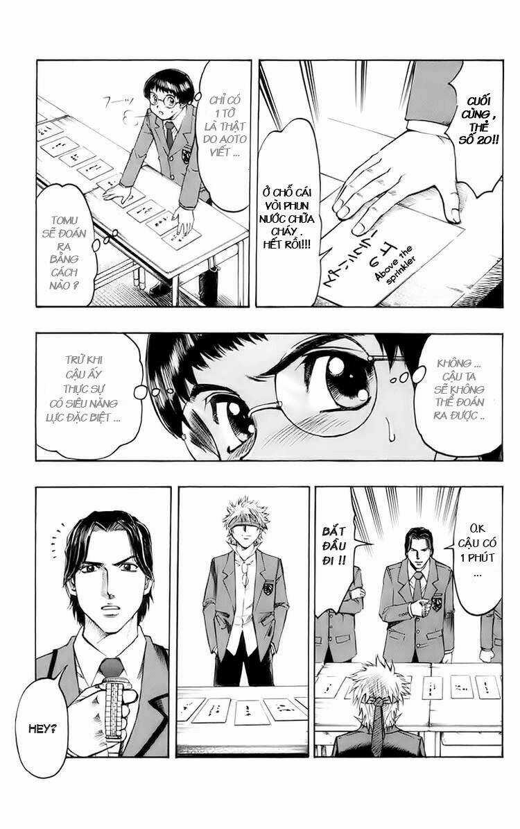 Gamble Fish Chapter 1 trang 40