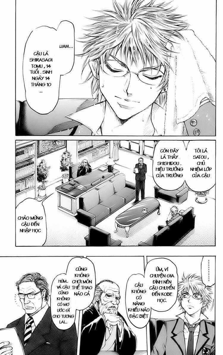 Gamble Fish Chapter 1 trang 5