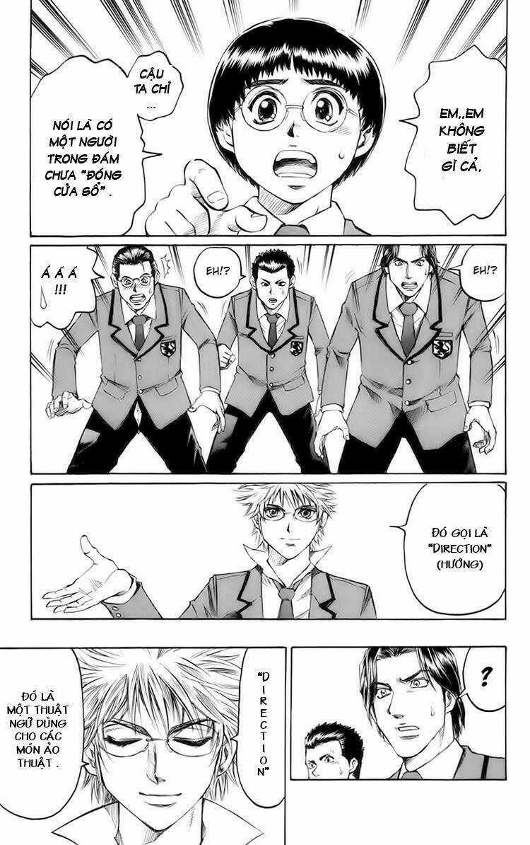 Gamble Fish Chapter 1 trang 50