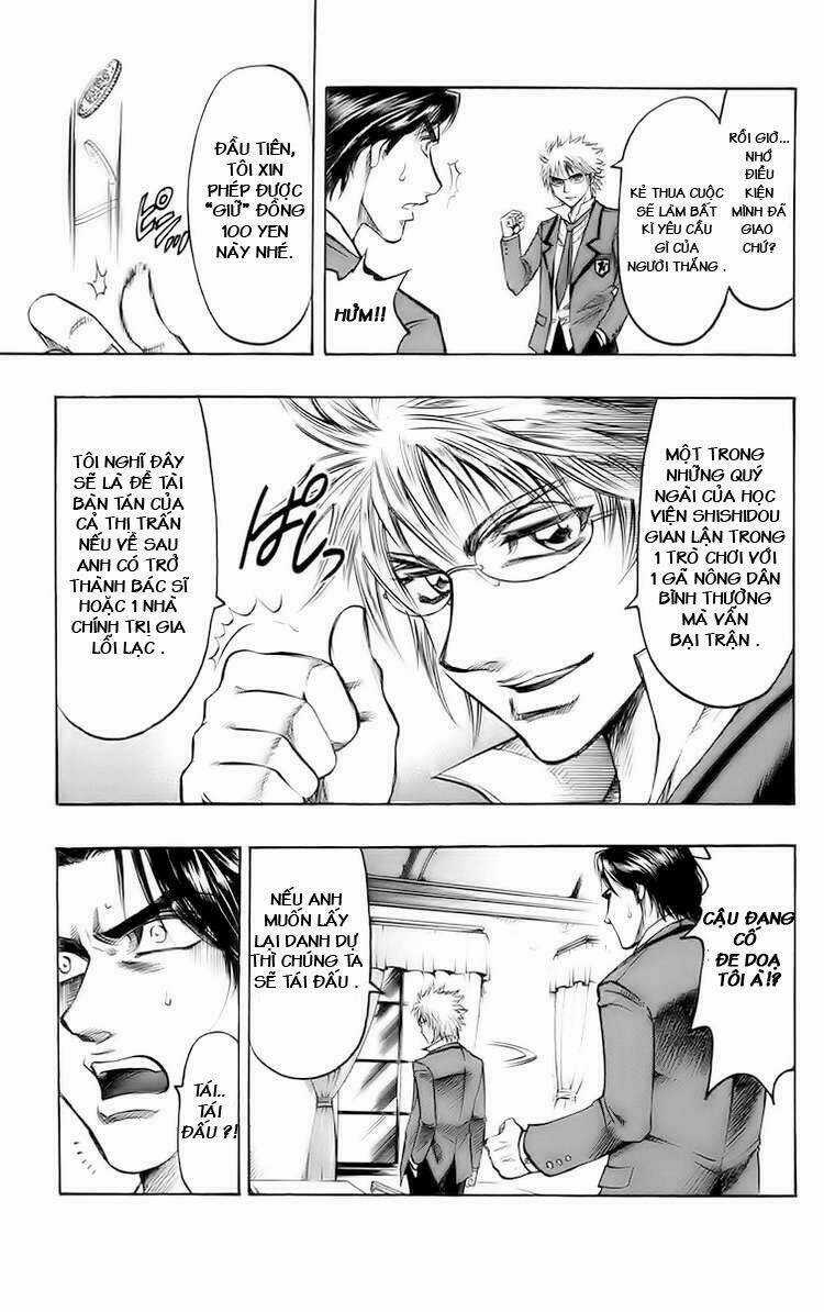 Gamble Fish Chapter 1 trang 55