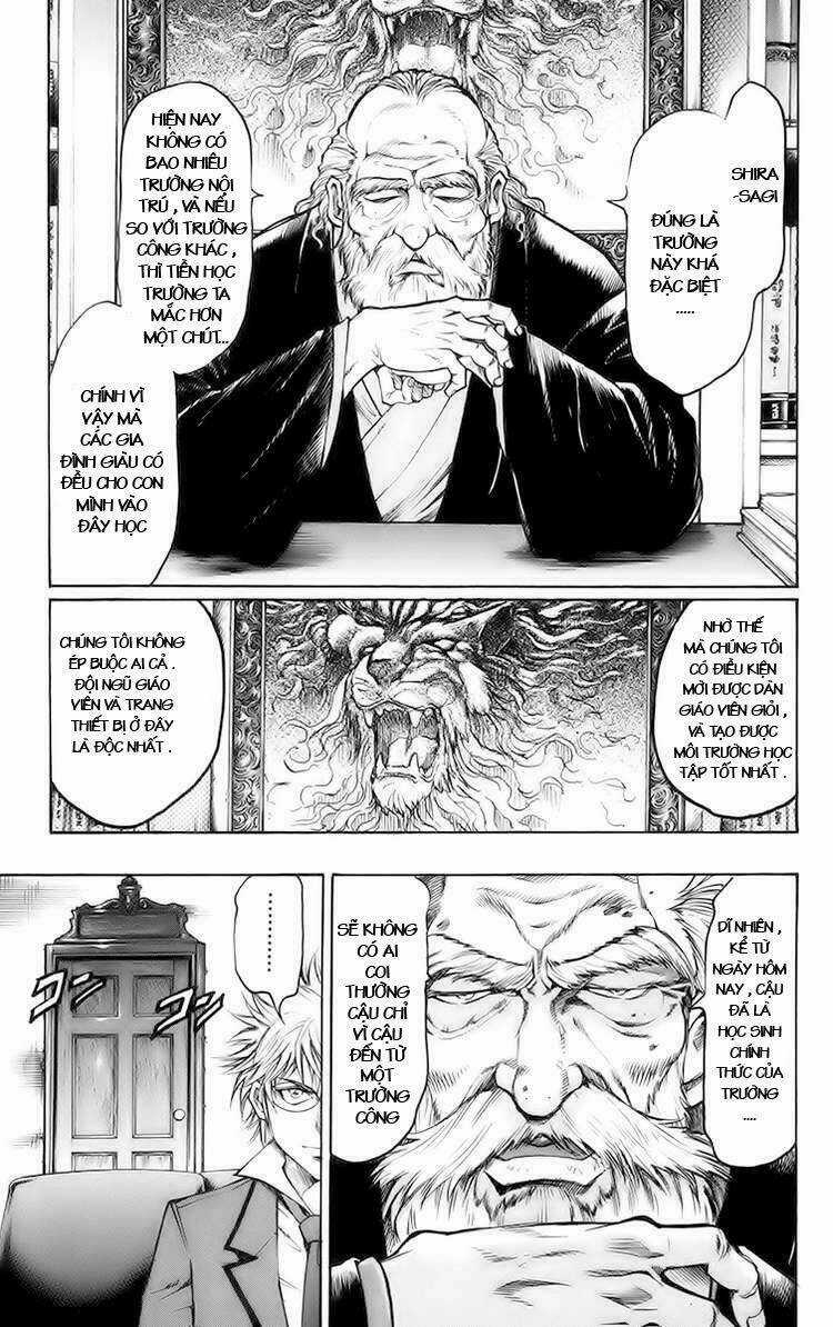 Gamble Fish Chapter 1 trang 7