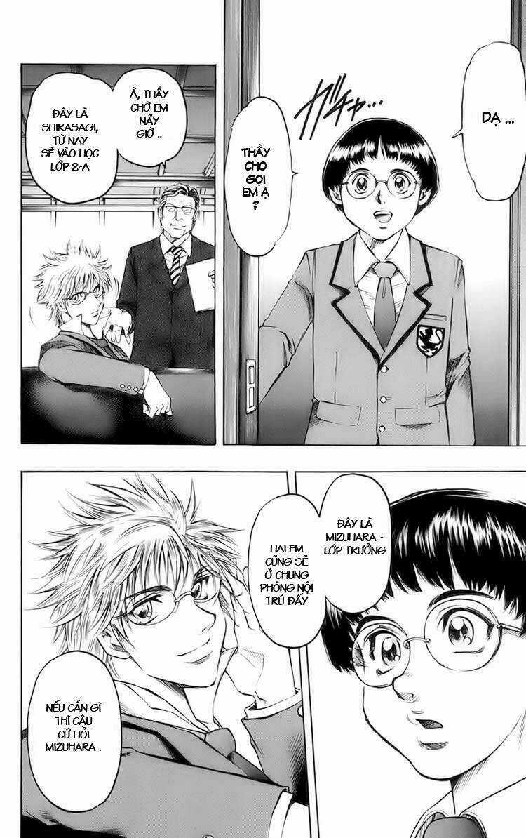 Gamble Fish Chapter 1 trang 8