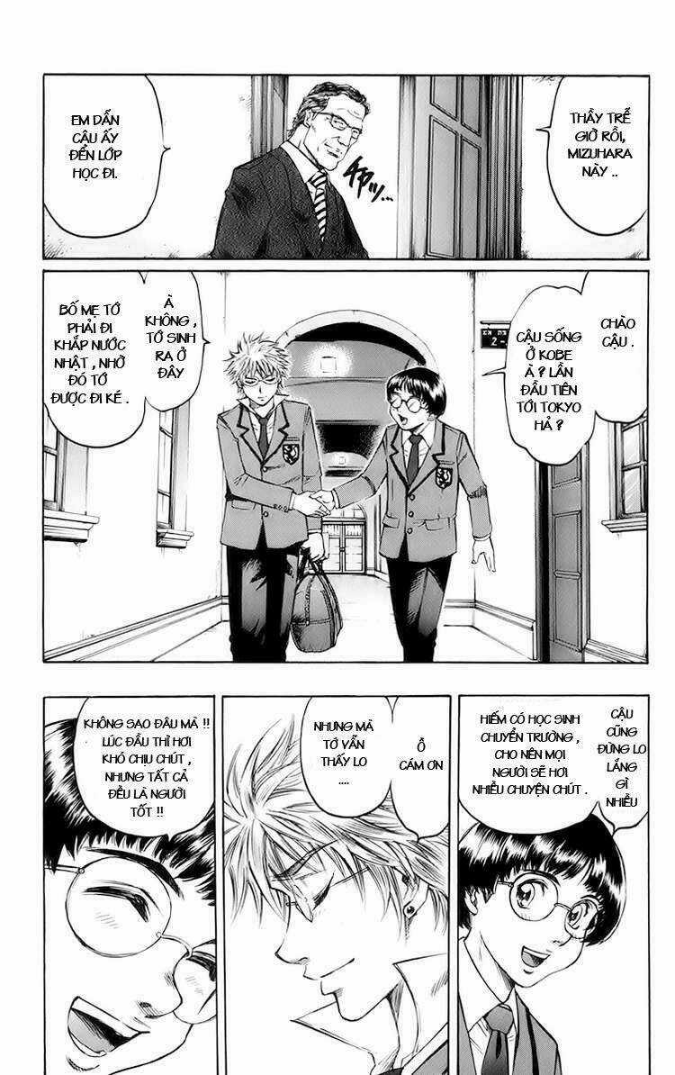 Gamble Fish Chapter 1 trang 9