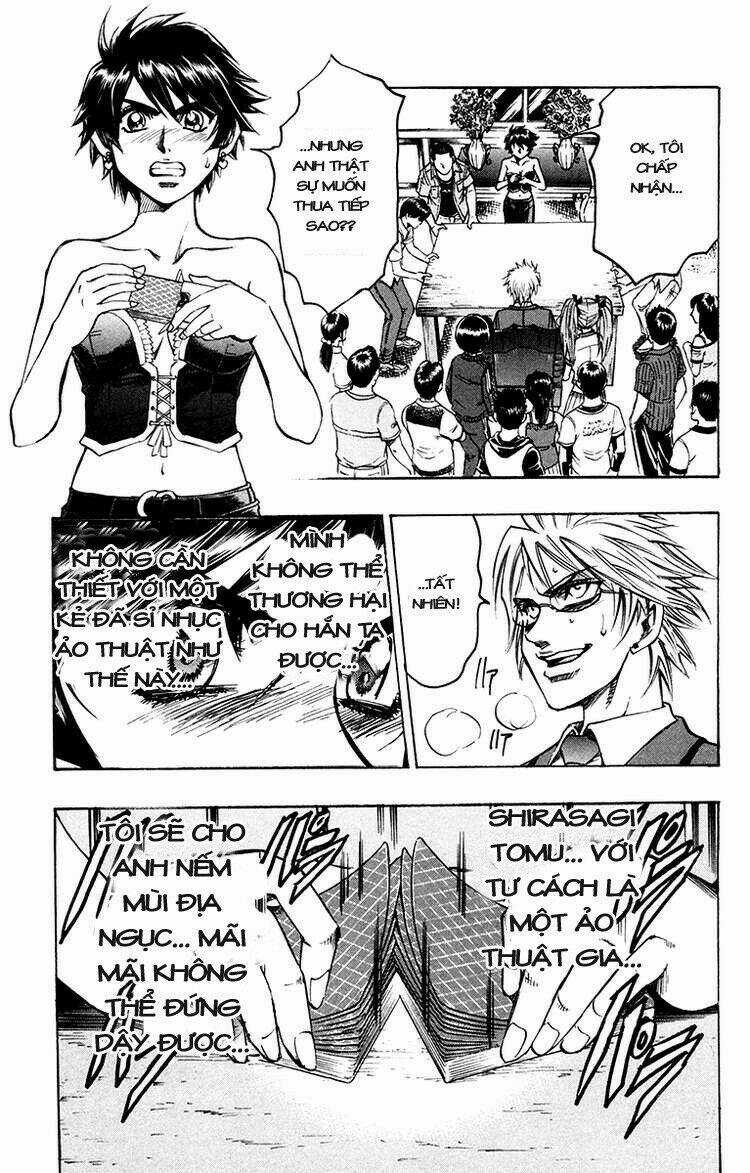 Gamble Fish Chapter 10 trang 12