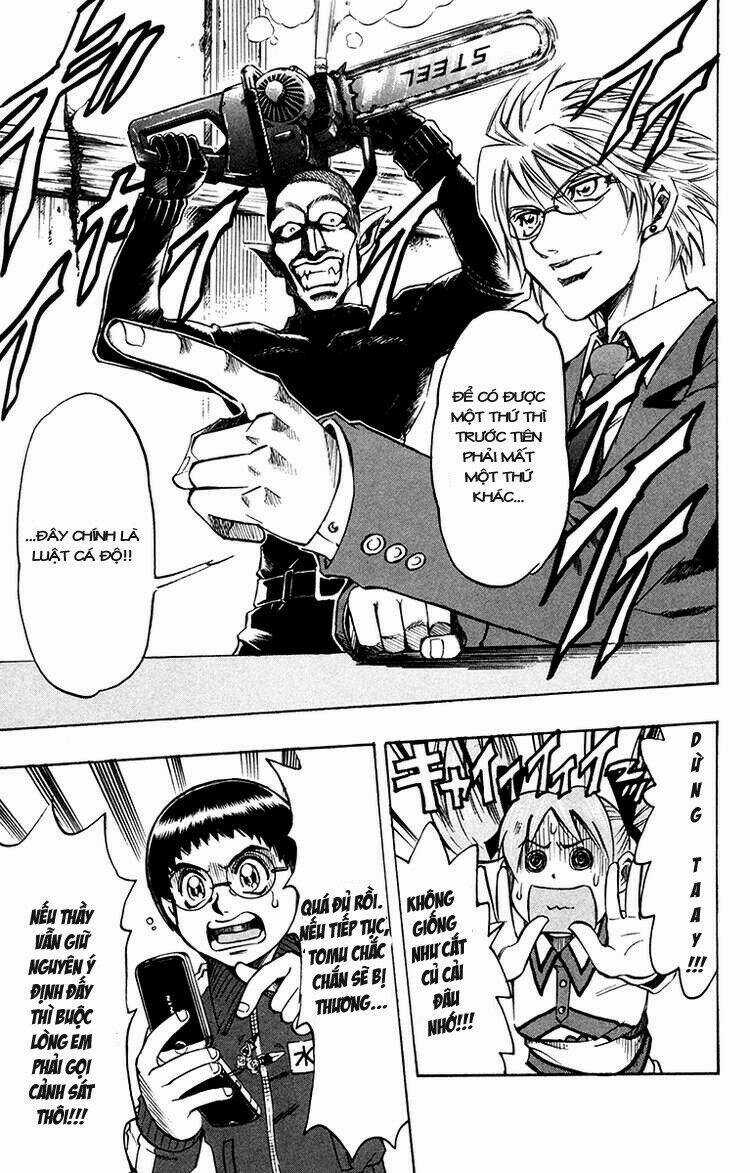 Gamble Fish Chapter 10 trang 5