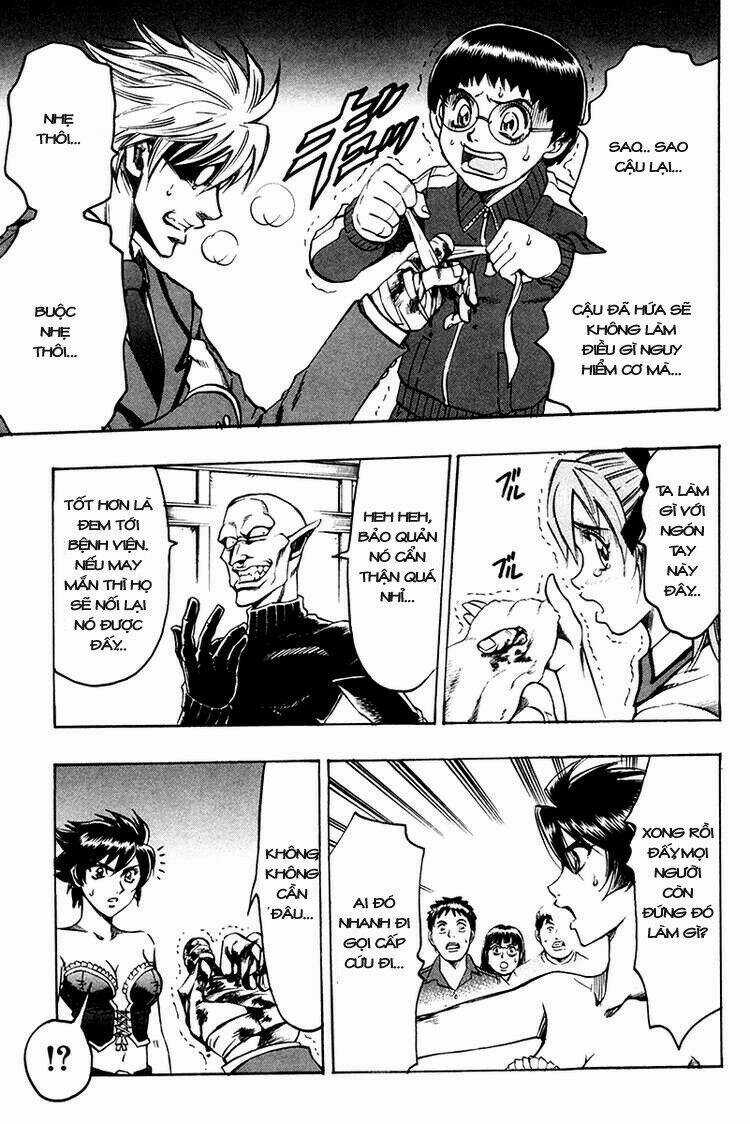 Gamble Fish Chapter 10 trang 8