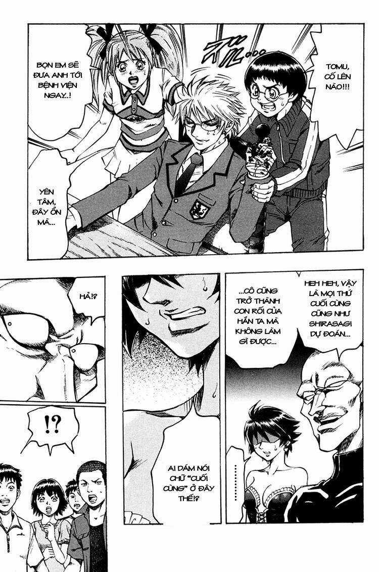 Gamble Fish Chapter 11 trang 16