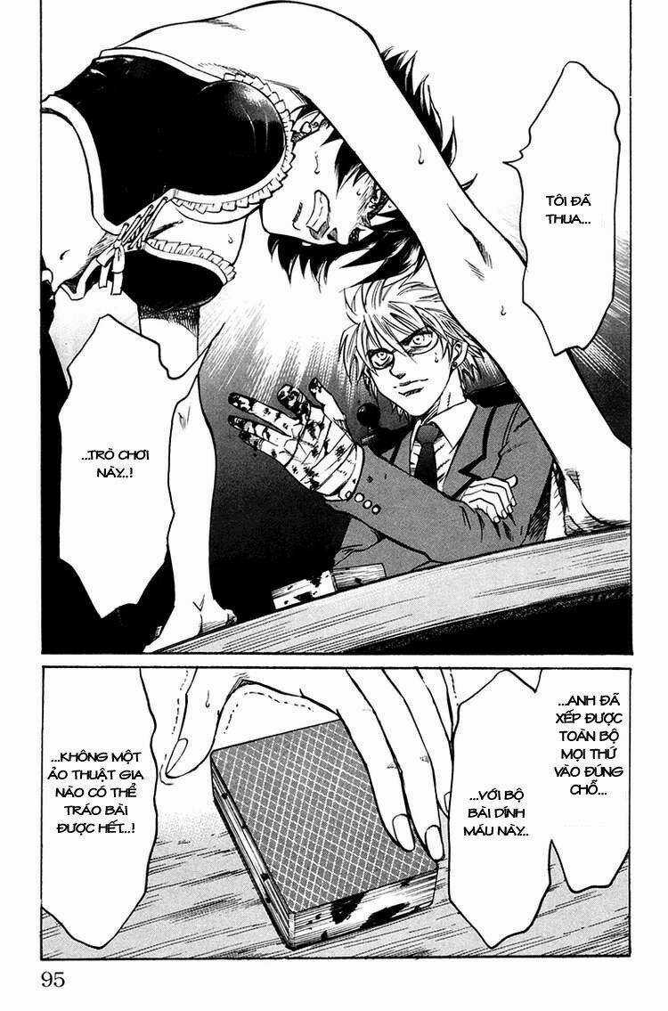 Gamble Fish Chapter 11 trang 8