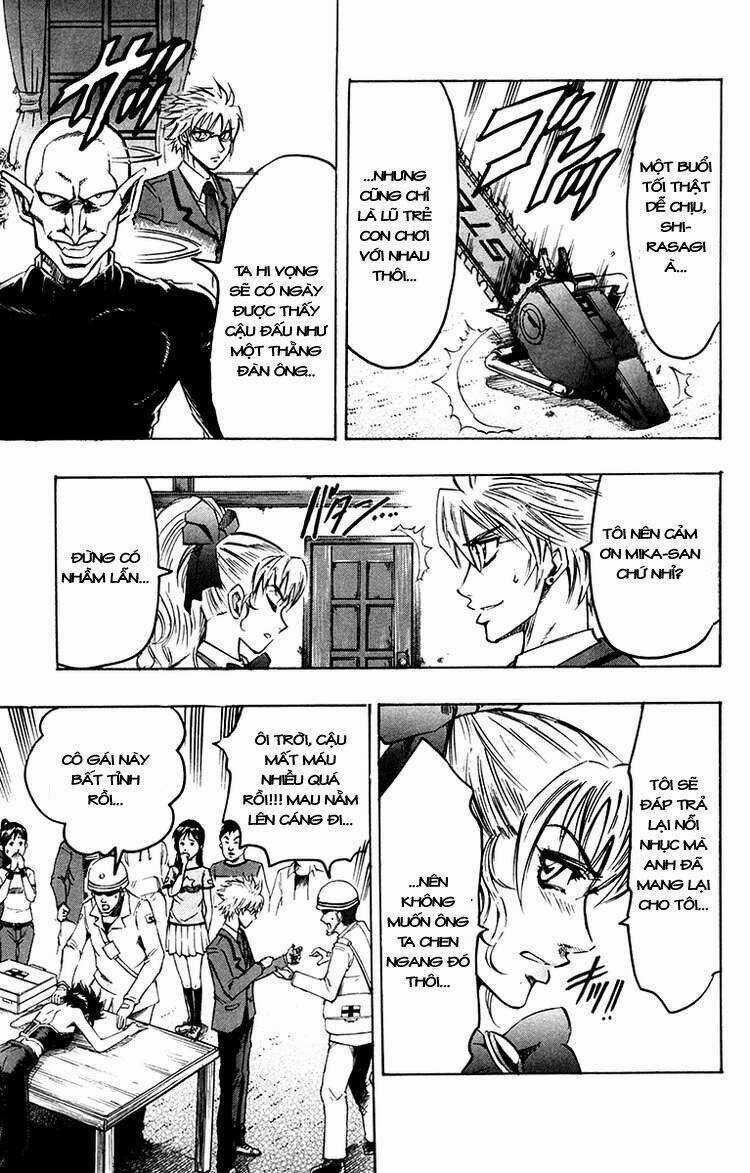 Gamble Fish Chapter 12 trang 16