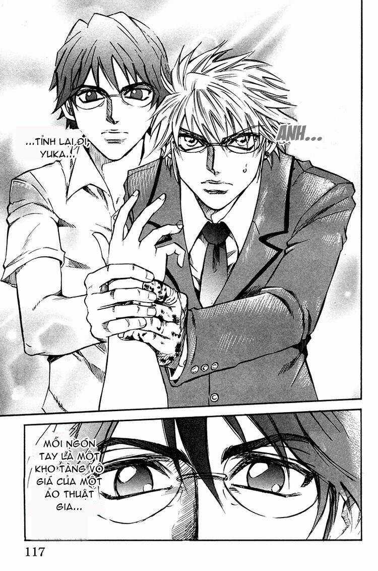 Gamble Fish Chapter 12 trang 8