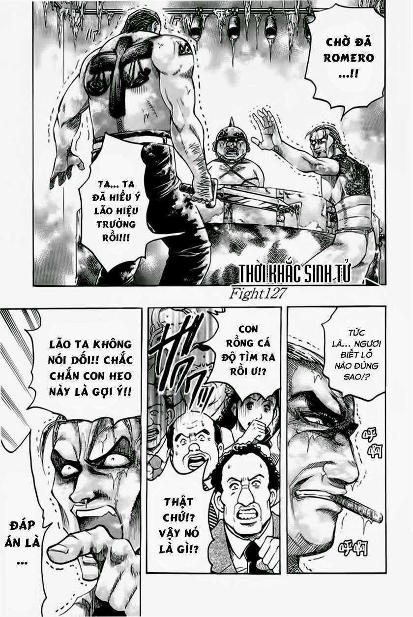 Gamble Fish Chapter 127 trang 1