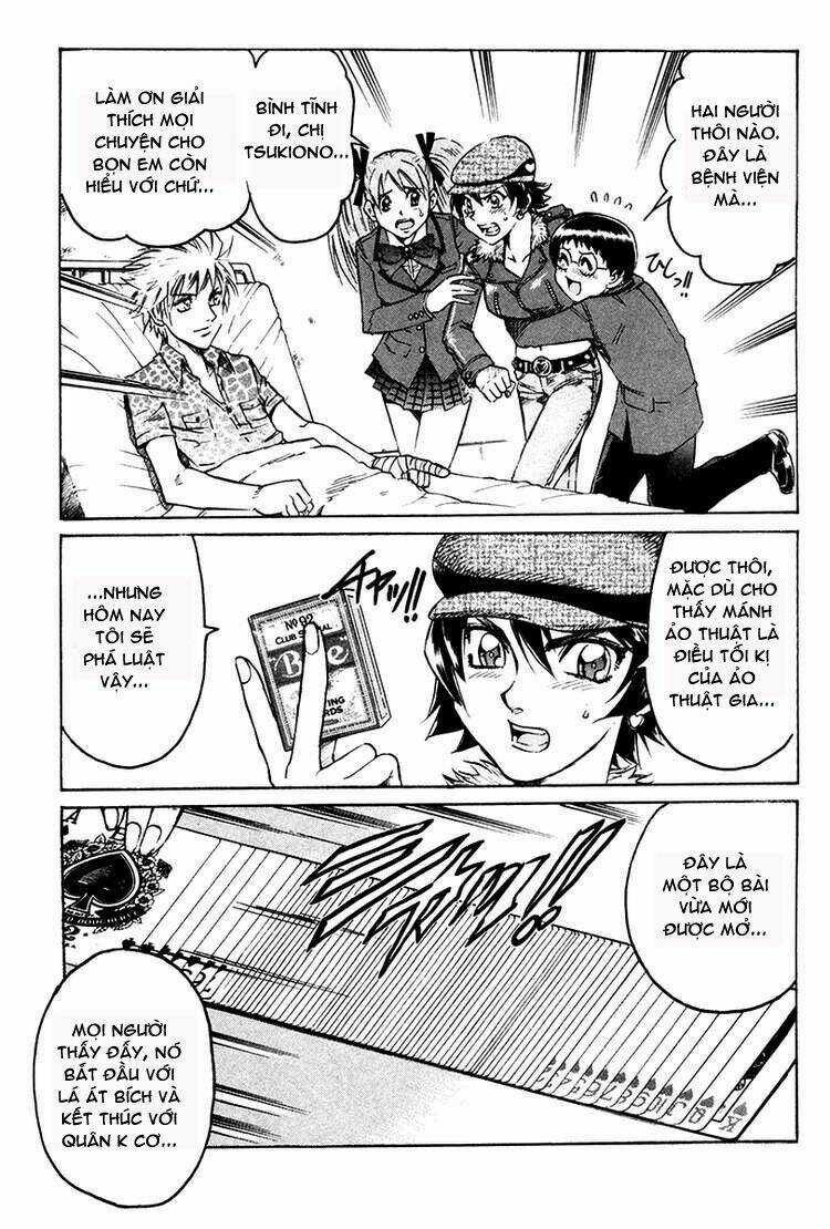 Gamble Fish Chapter 13 trang 6