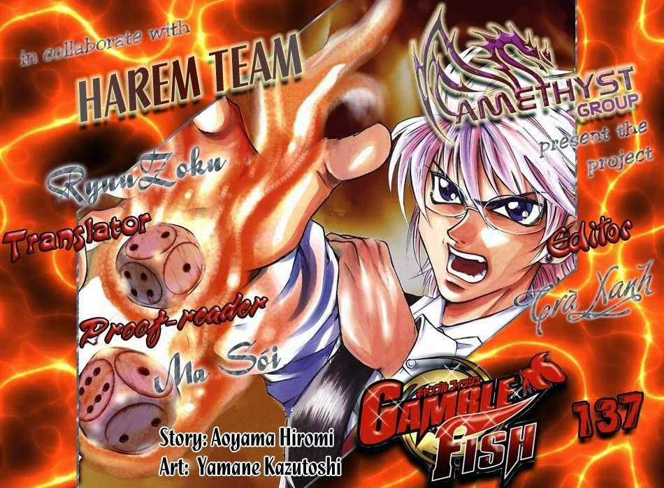 Gamble Fish Chapter 137 trang 0