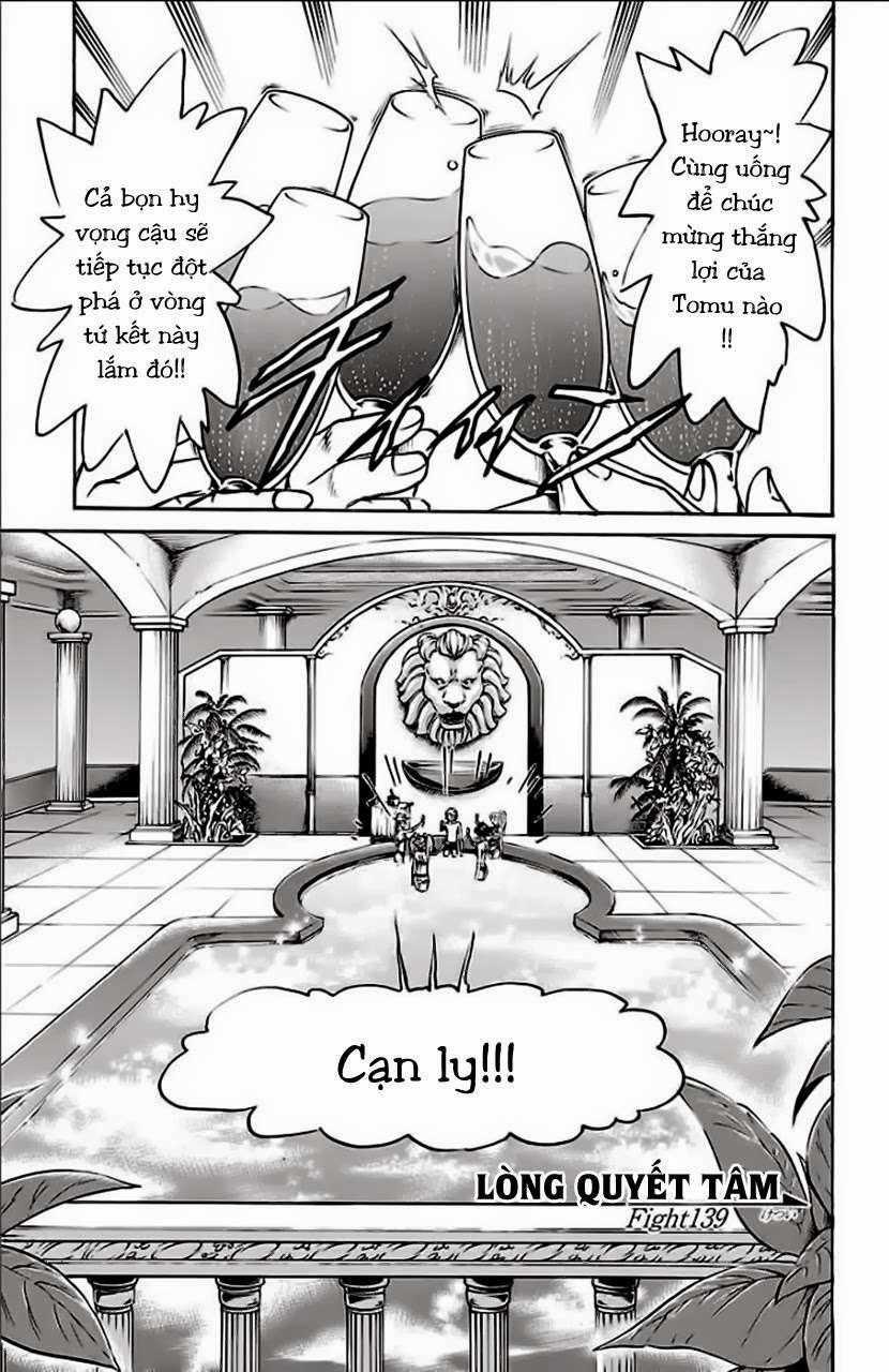 Gamble Fish Chapter 139 trang 1