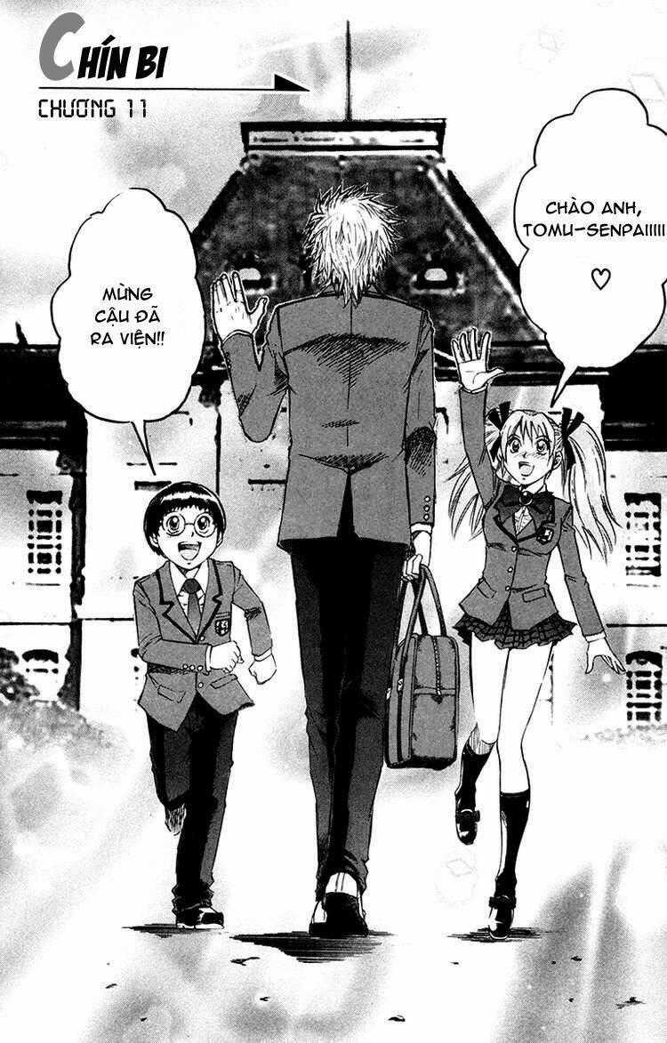 Gamble Fish Chapter 14 trang 1