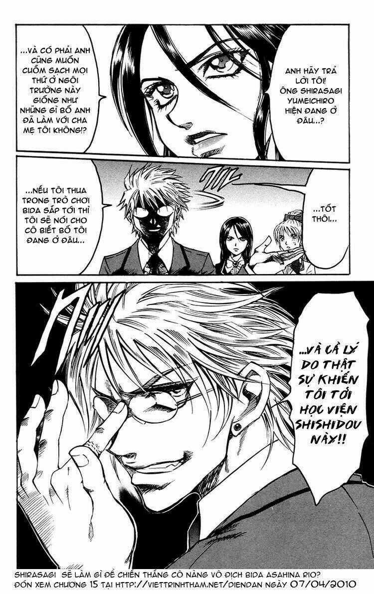 Gamble Fish Chapter 14 trang 18