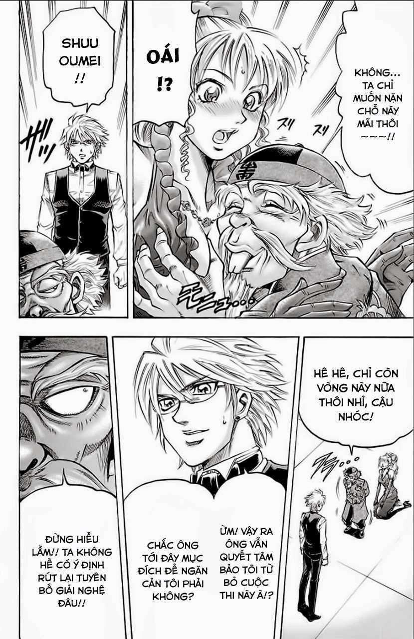 Gamble Fish Chapter 140 trang 12