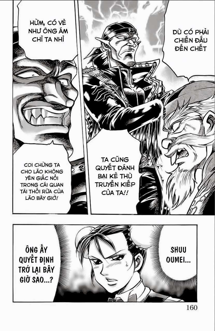 Gamble Fish Chapter 140 trang 14