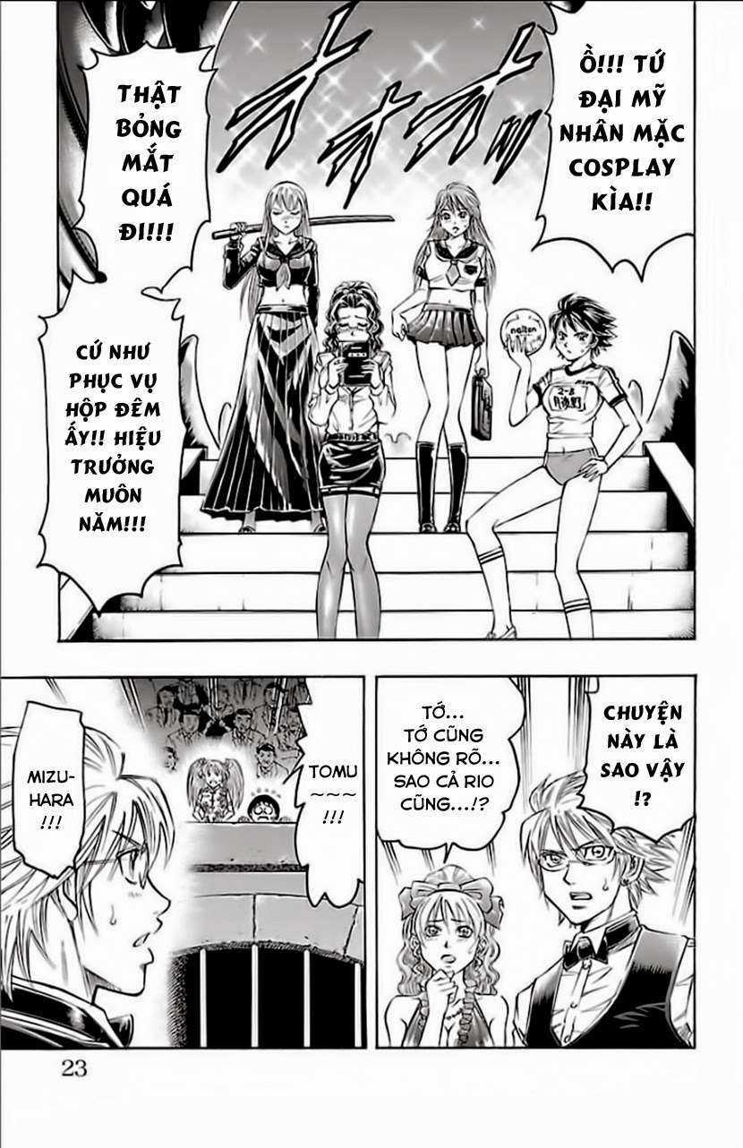 Gamble Fish Chapter 142 trang 17