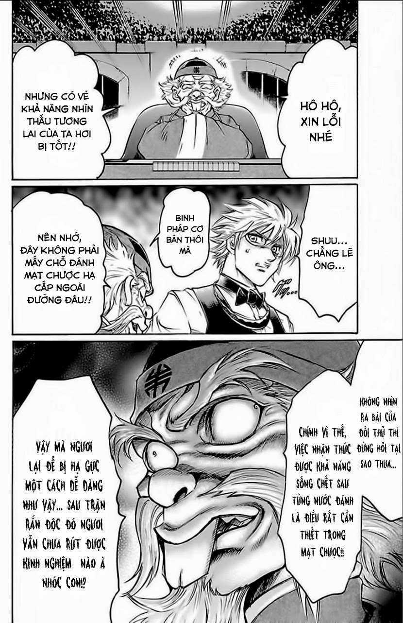 Gamble Fish Chapter 144 trang 21