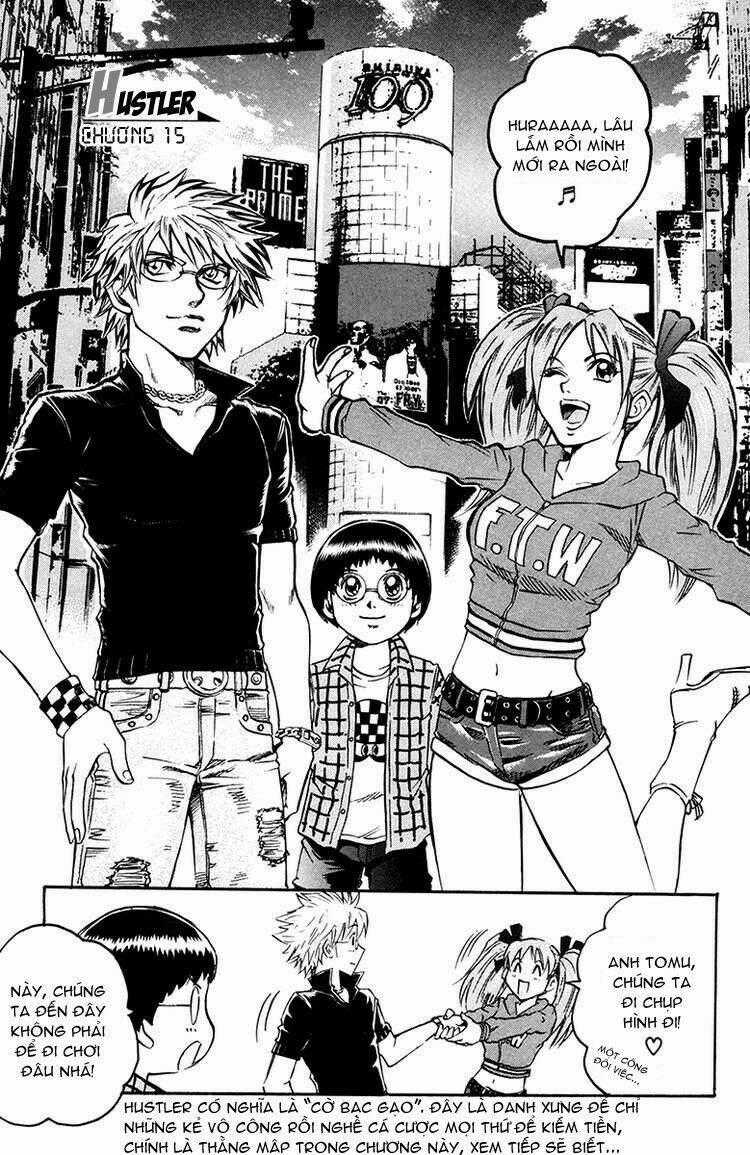 Gamble Fish Chapter 15 trang 0