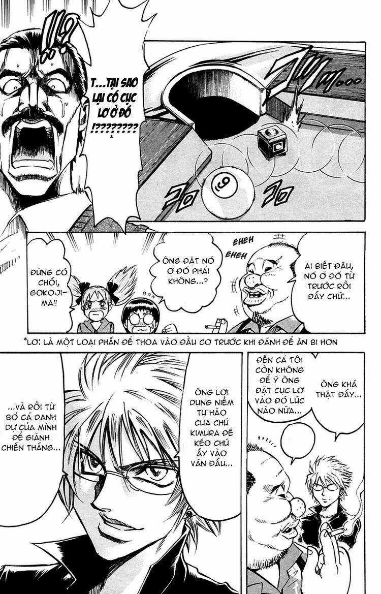 Gamble Fish Chapter 15 trang 18