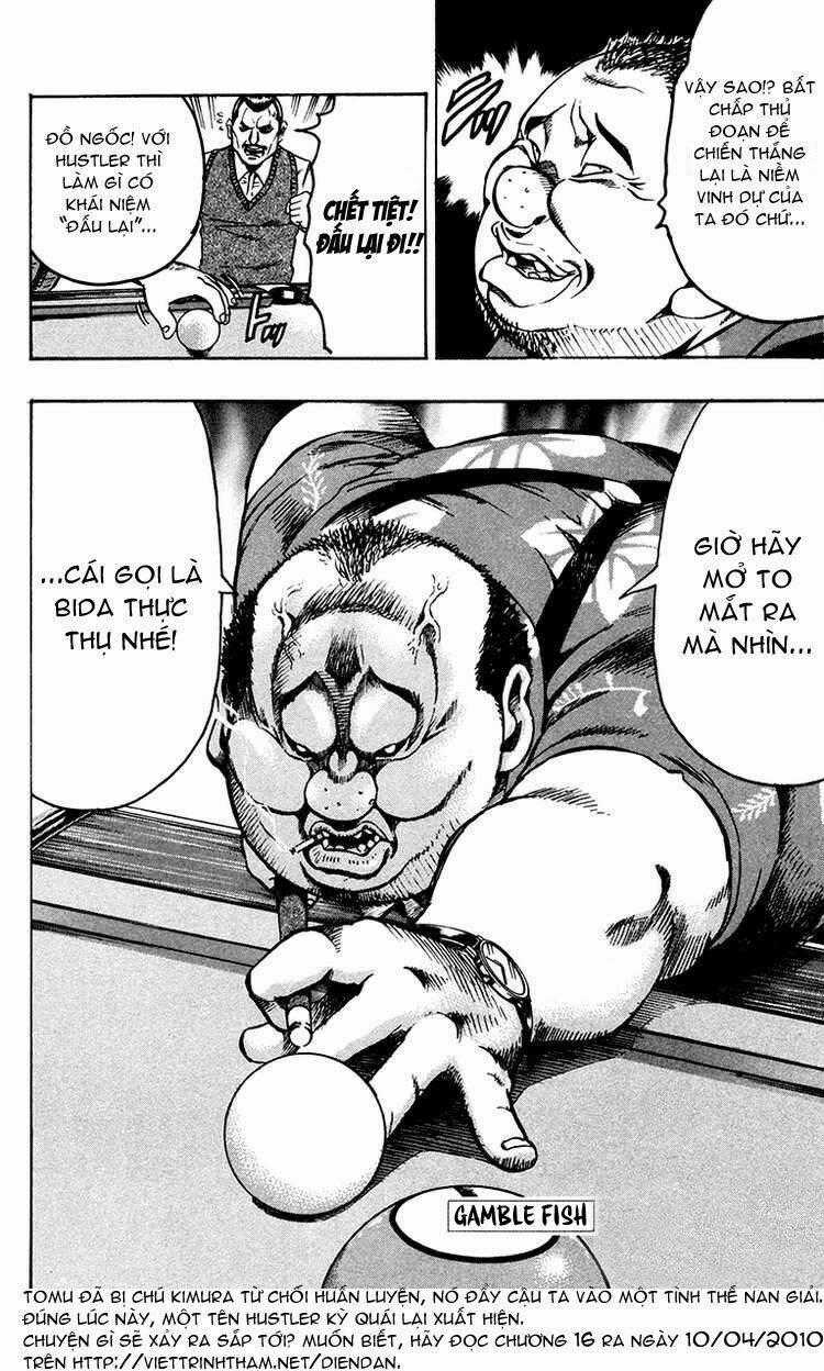 Gamble Fish Chapter 15 trang 19