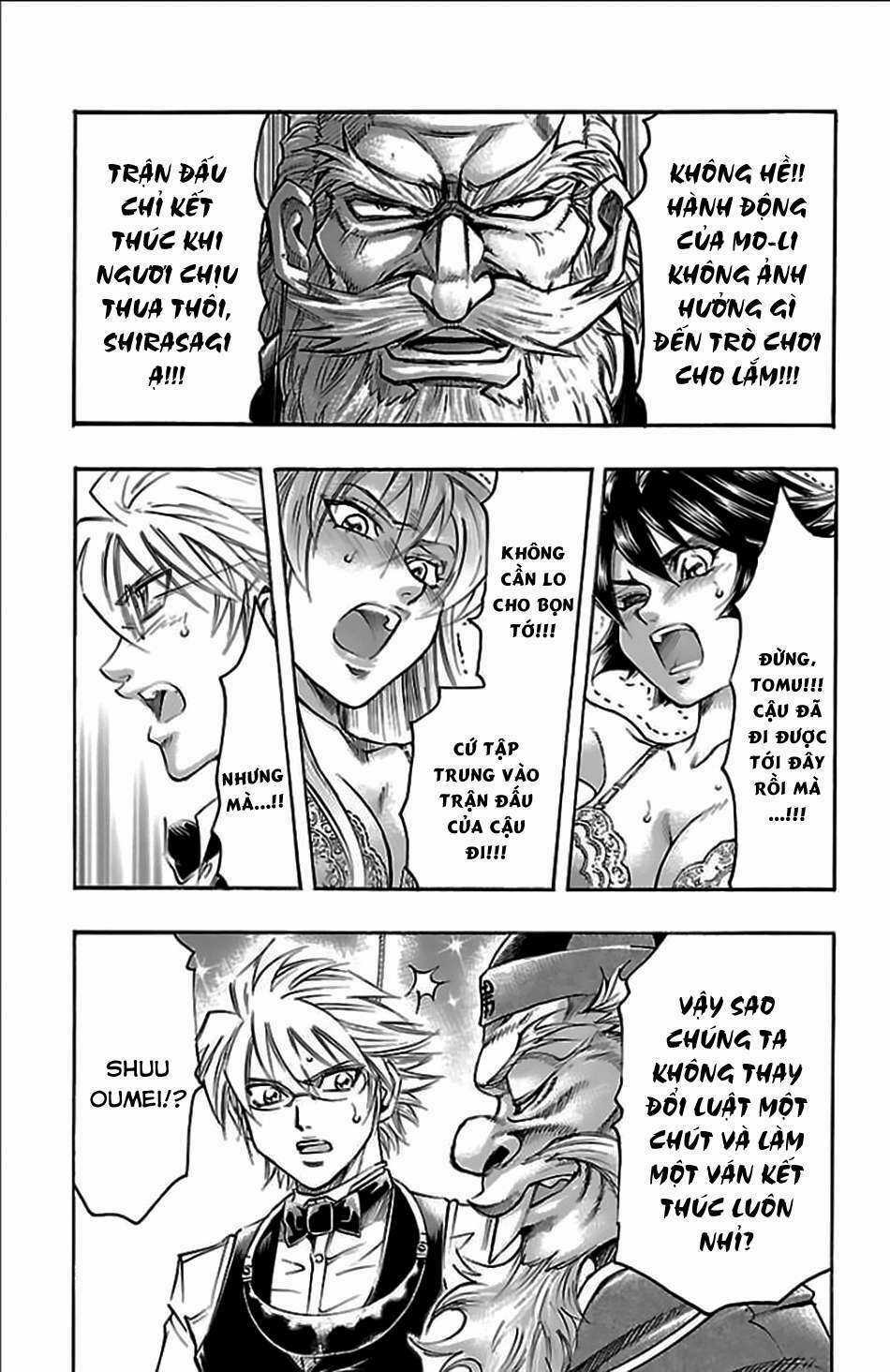 Gamble Fish Chapter 151 trang 12