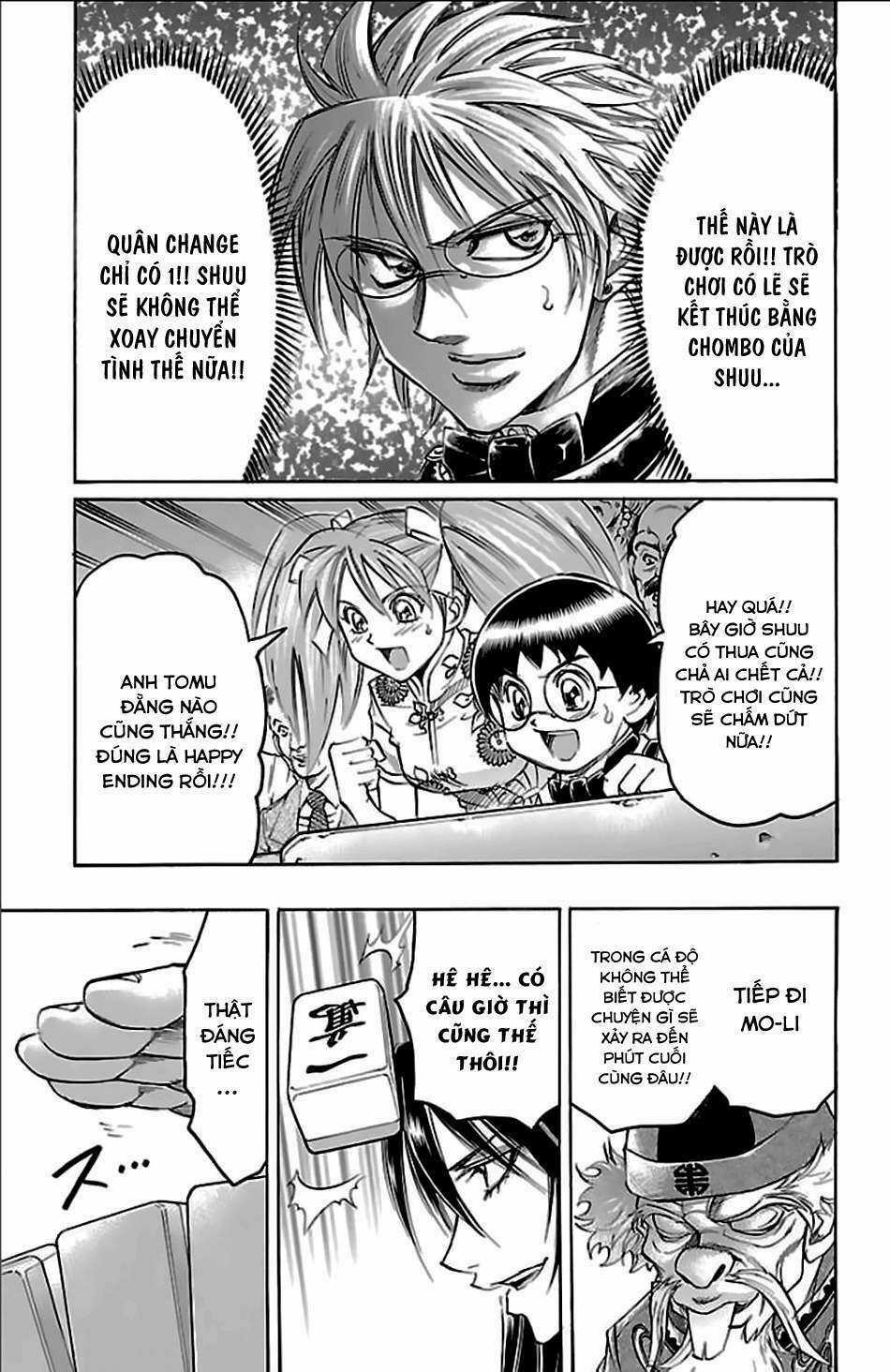 Gamble Fish Chapter 151 trang 22