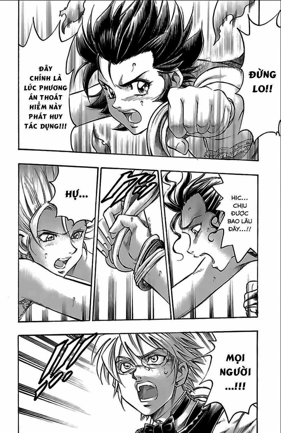 Gamble Fish Chapter 151 trang 7