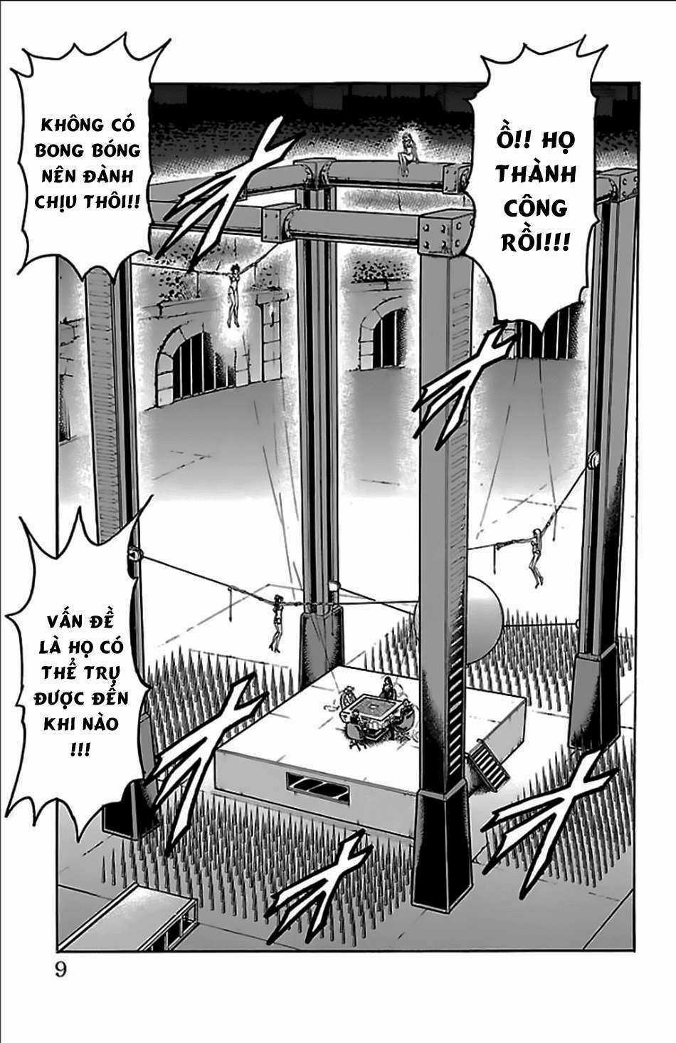 Gamble Fish Chapter 151 trang 8