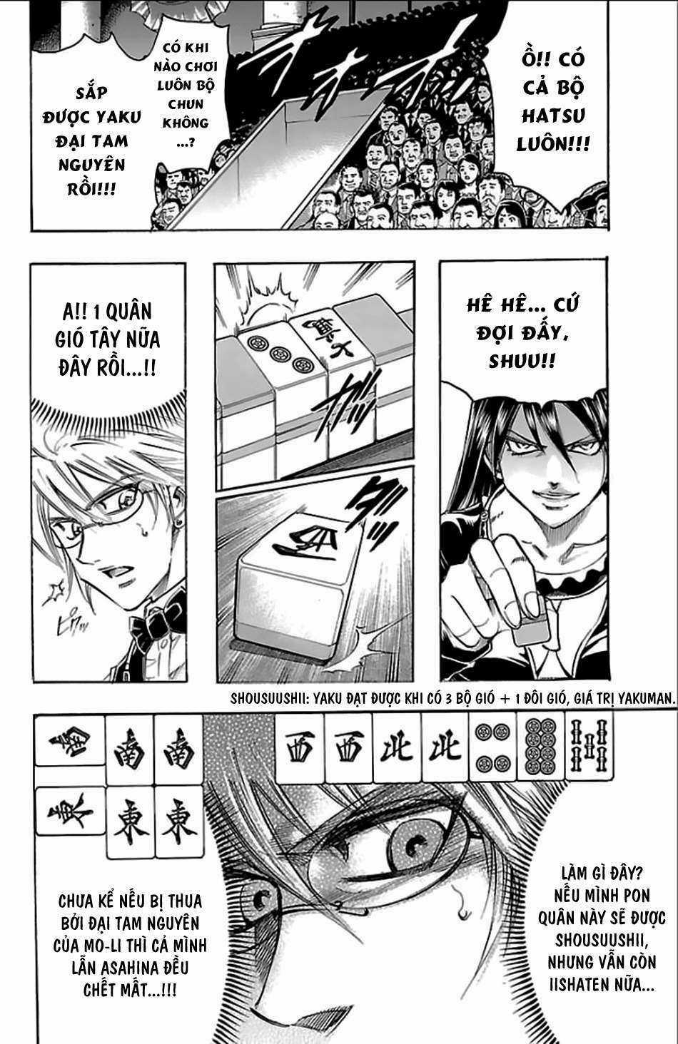 Gamble Fish Chapter 152 trang 16