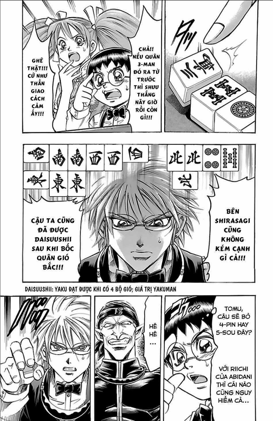 Gamble Fish Chapter 152 trang 21
