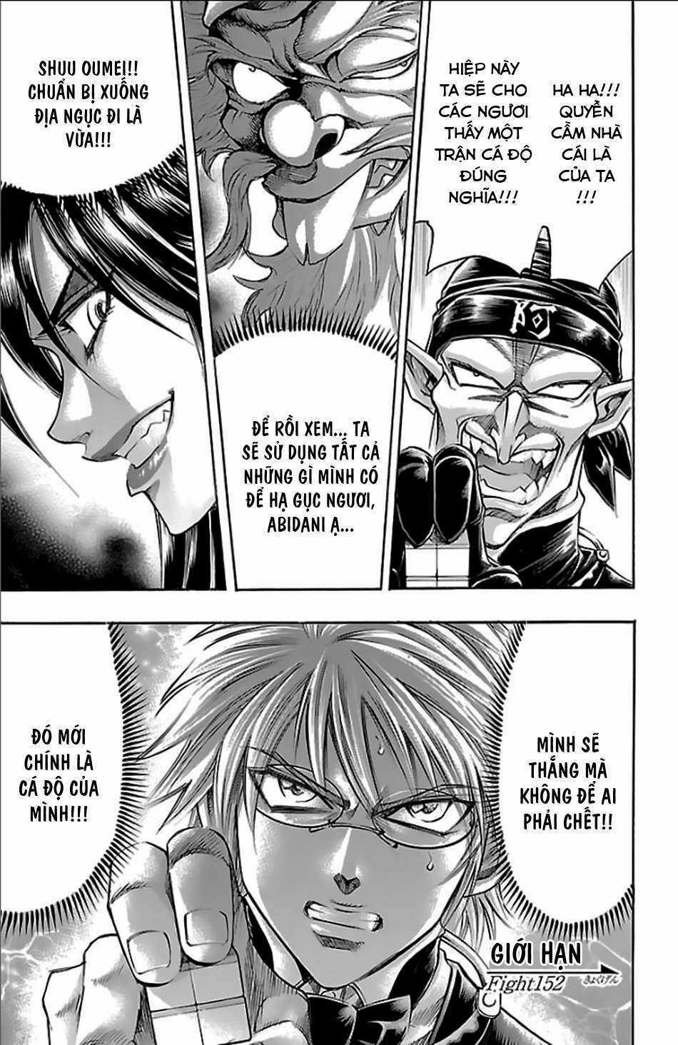 Gamble Fish Chapter 152 trang 6