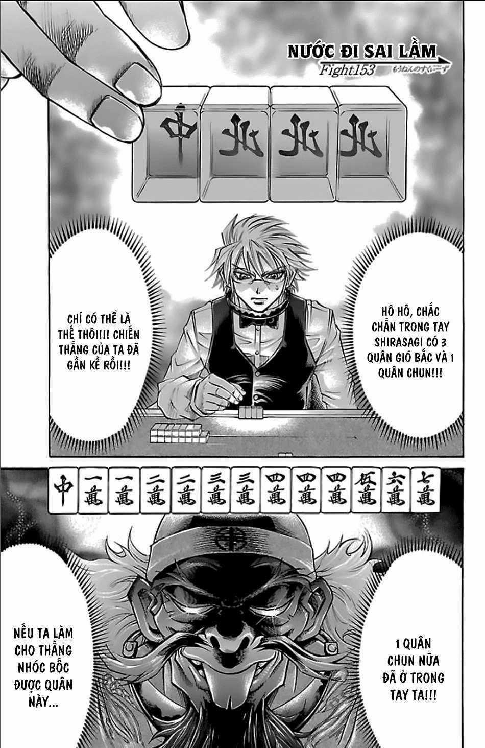 Gamble Fish Chapter 153 trang 1