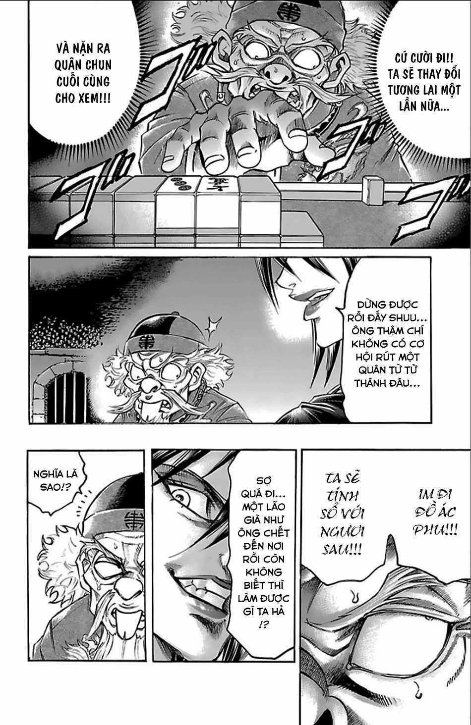 Gamble Fish Chapter 153 trang 12