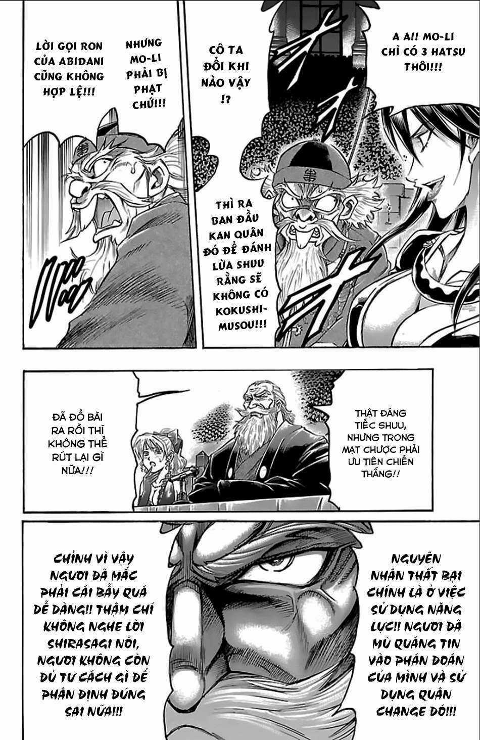 Gamble Fish Chapter 153 trang 15