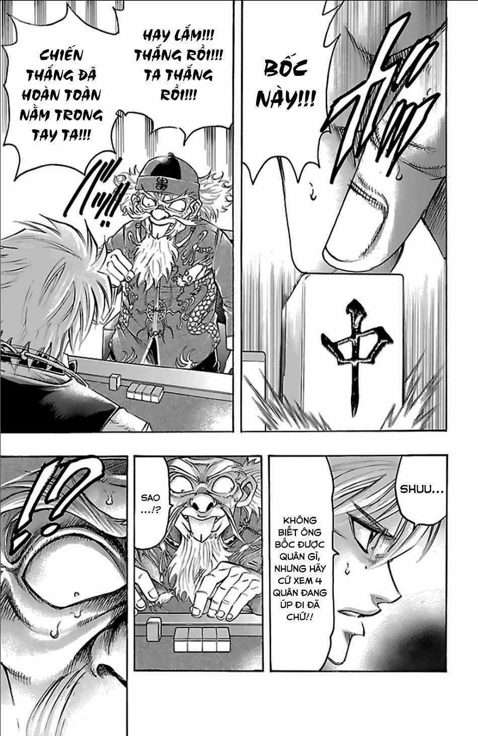 Gamble Fish Chapter 153 trang 9