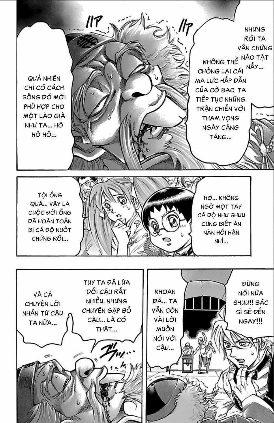 Gamble Fish Chapter 154 trang 12