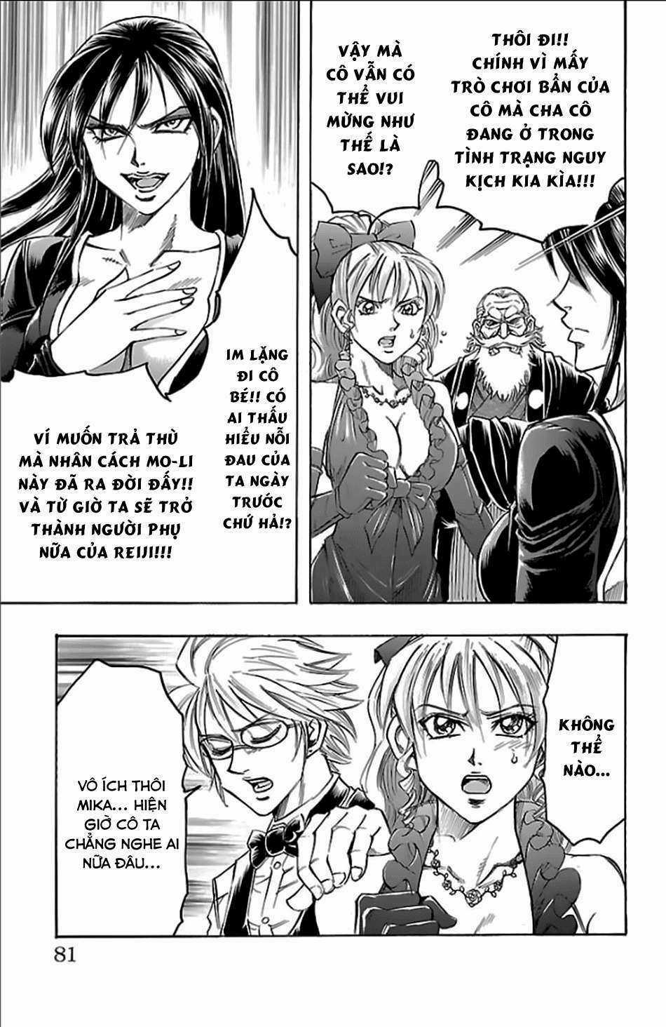 Gamble Fish Chapter 154 trang 15