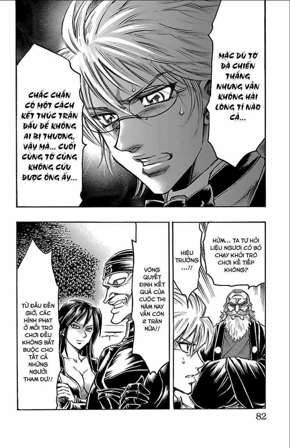 Gamble Fish Chapter 154 trang 16