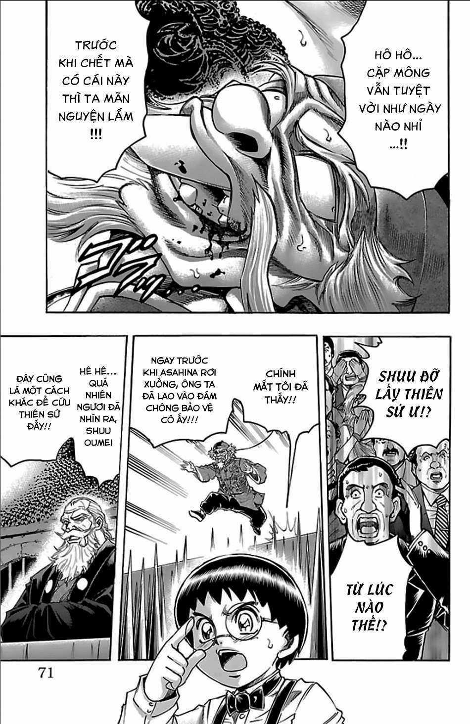 Gamble Fish Chapter 154 trang 5