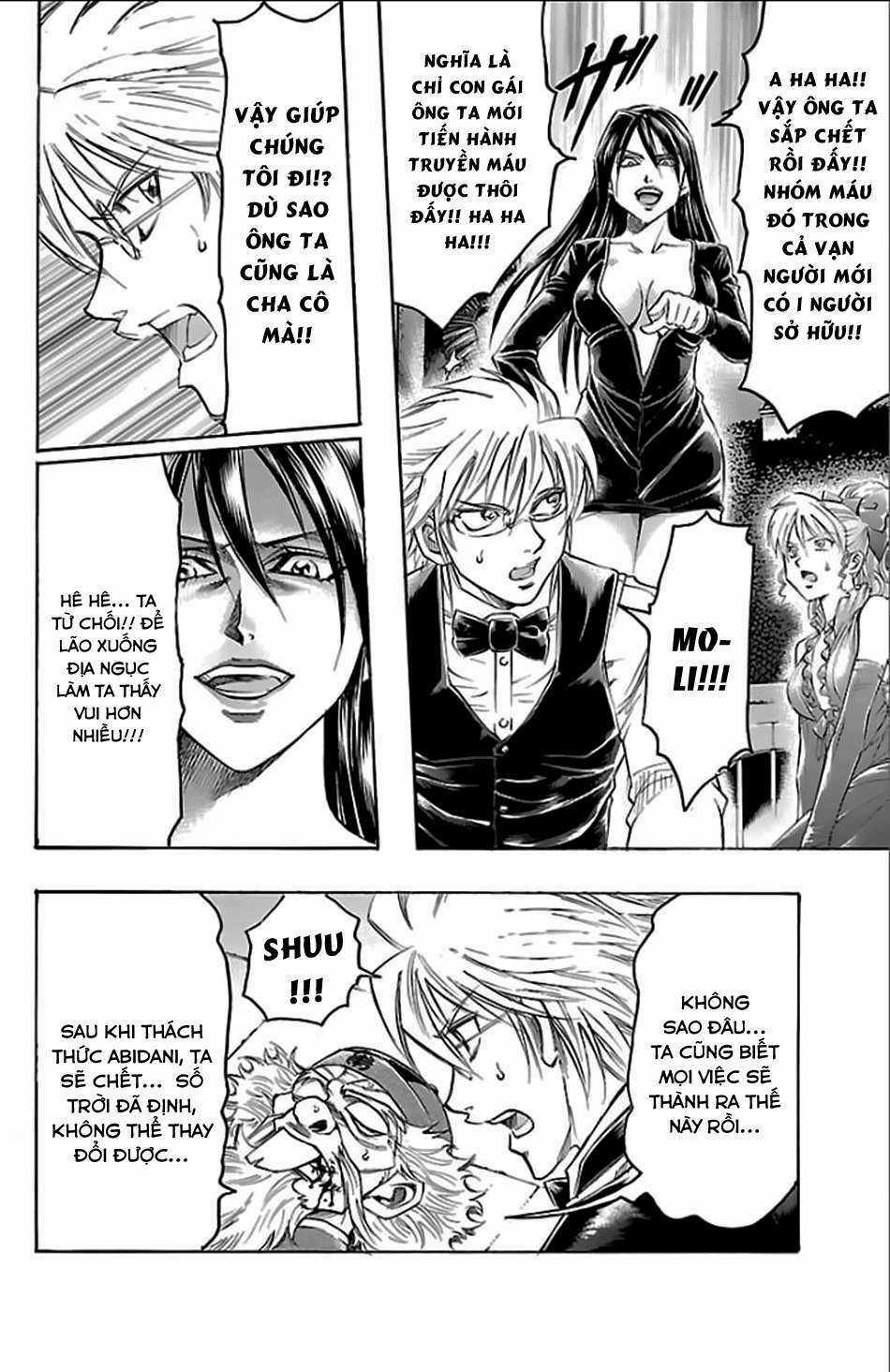 Gamble Fish Chapter 154 trang 8