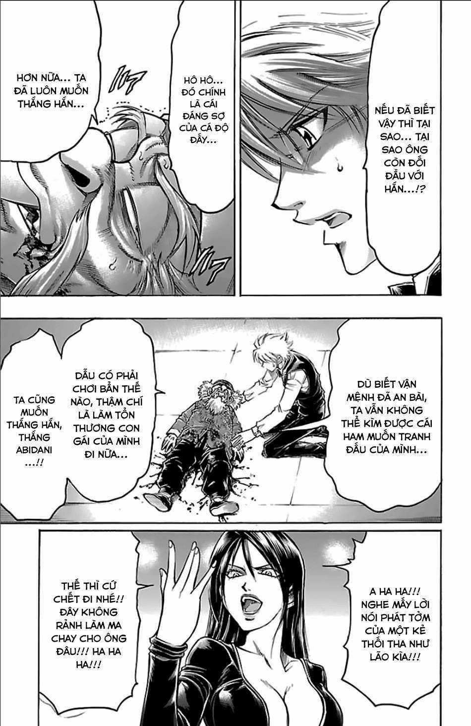 Gamble Fish Chapter 154 trang 9