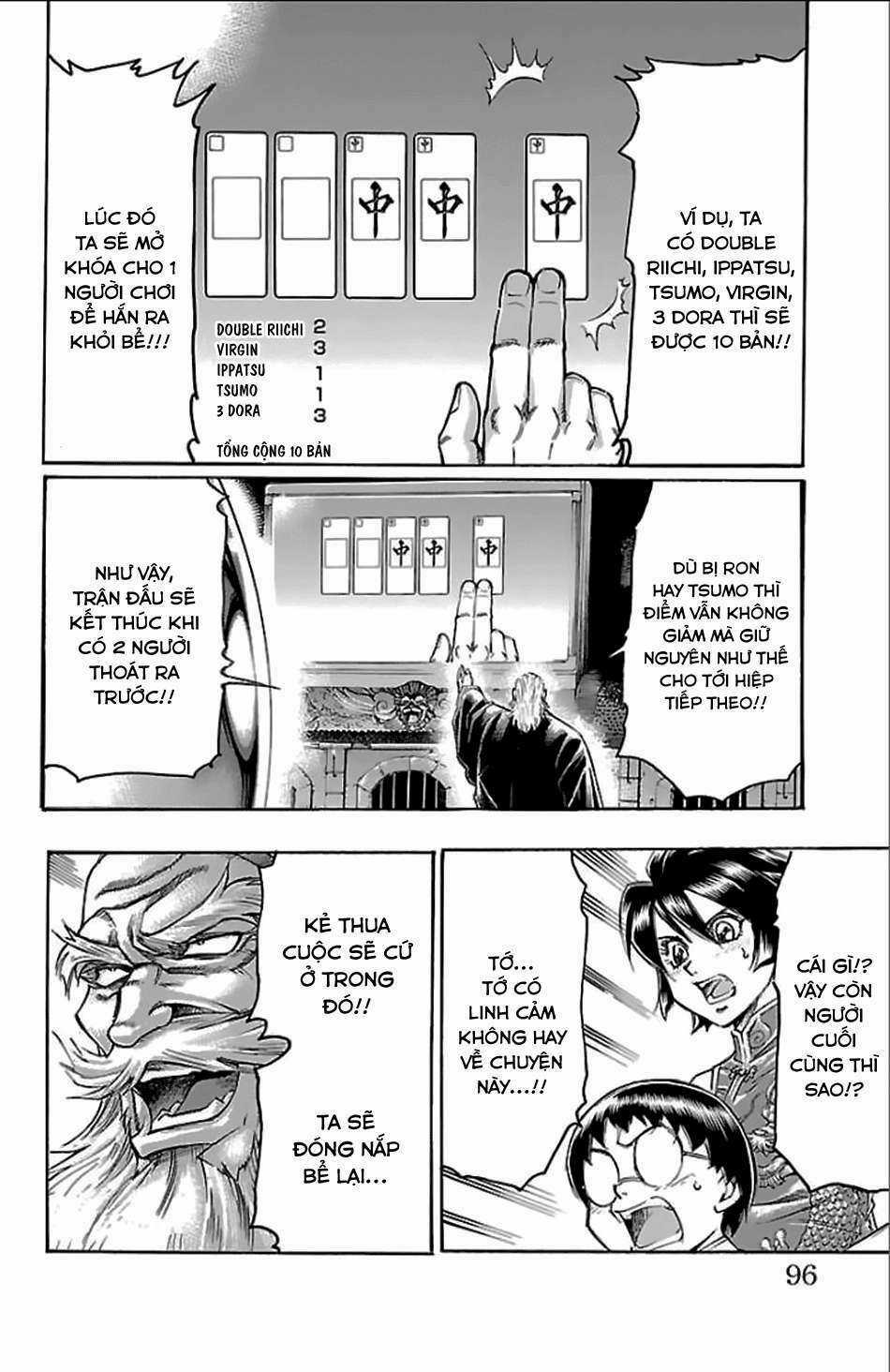 Gamble Fish Chapter 155 trang 10