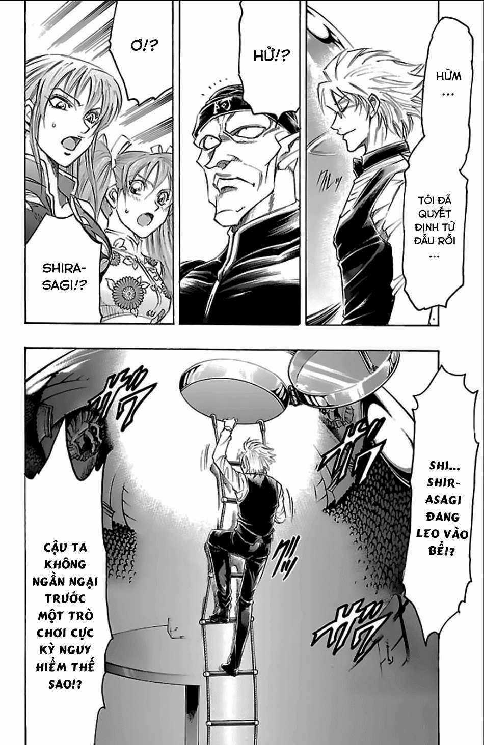 Gamble Fish Chapter 155 trang 12