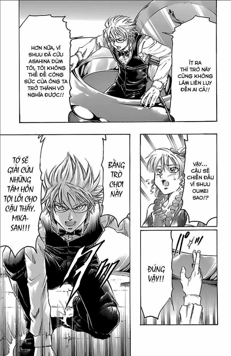 Gamble Fish Chapter 155 trang 13