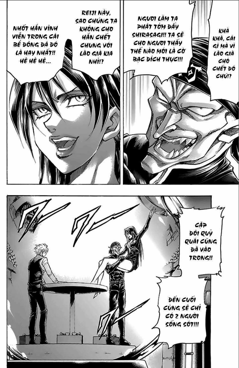 Gamble Fish Chapter 155 trang 14