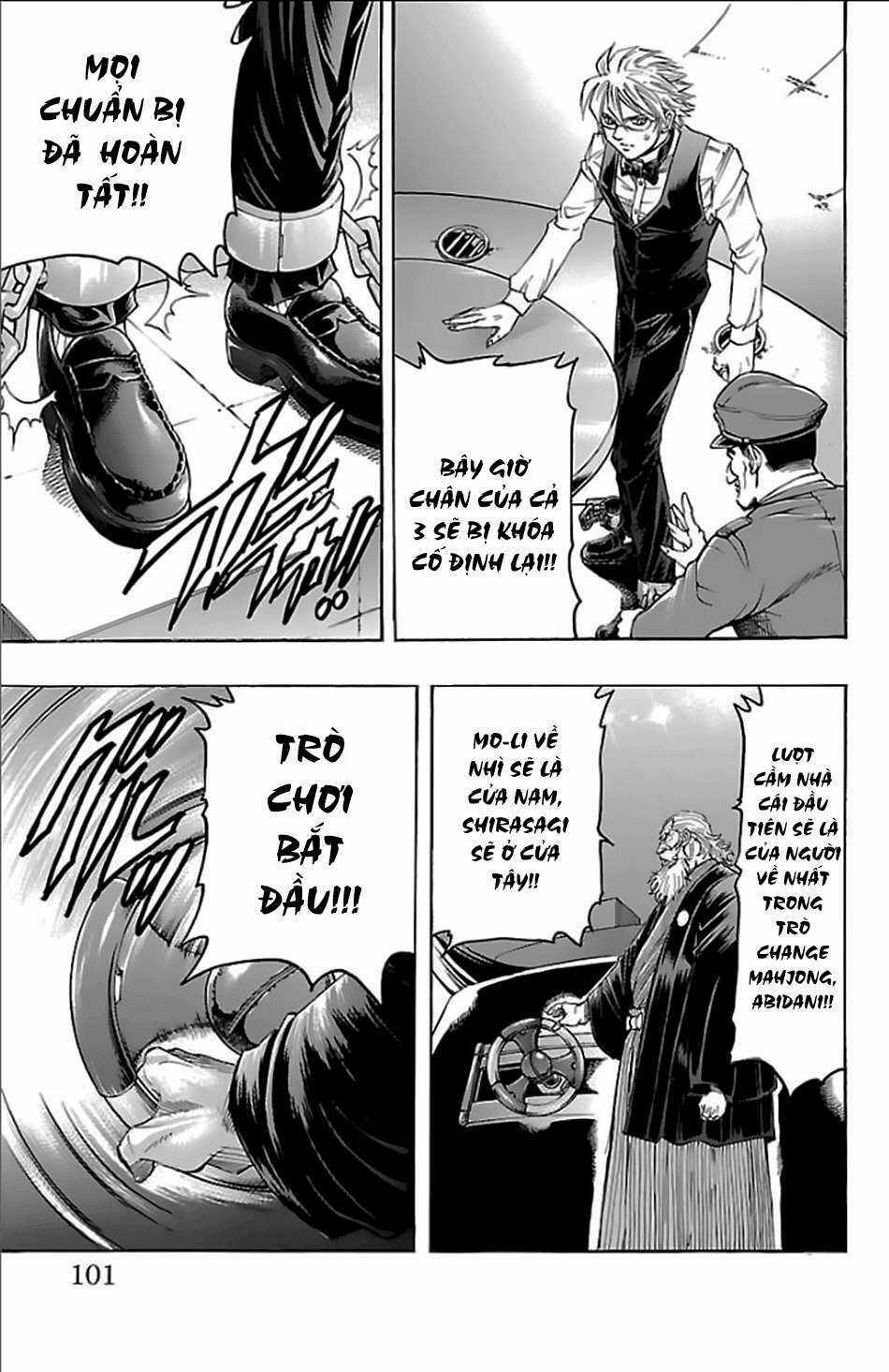 Gamble Fish Chapter 155 trang 15